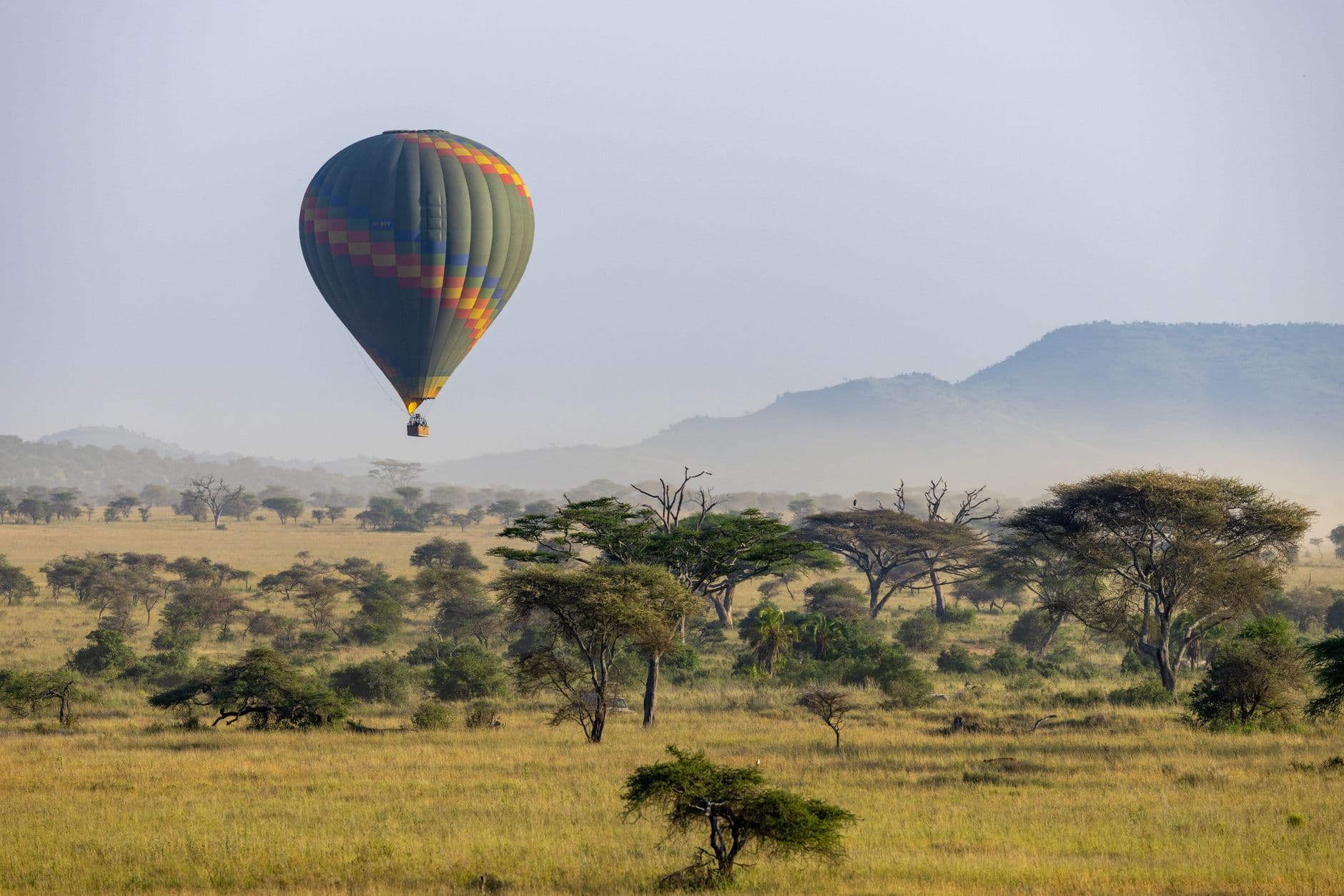 Globo y el Ngorongoro