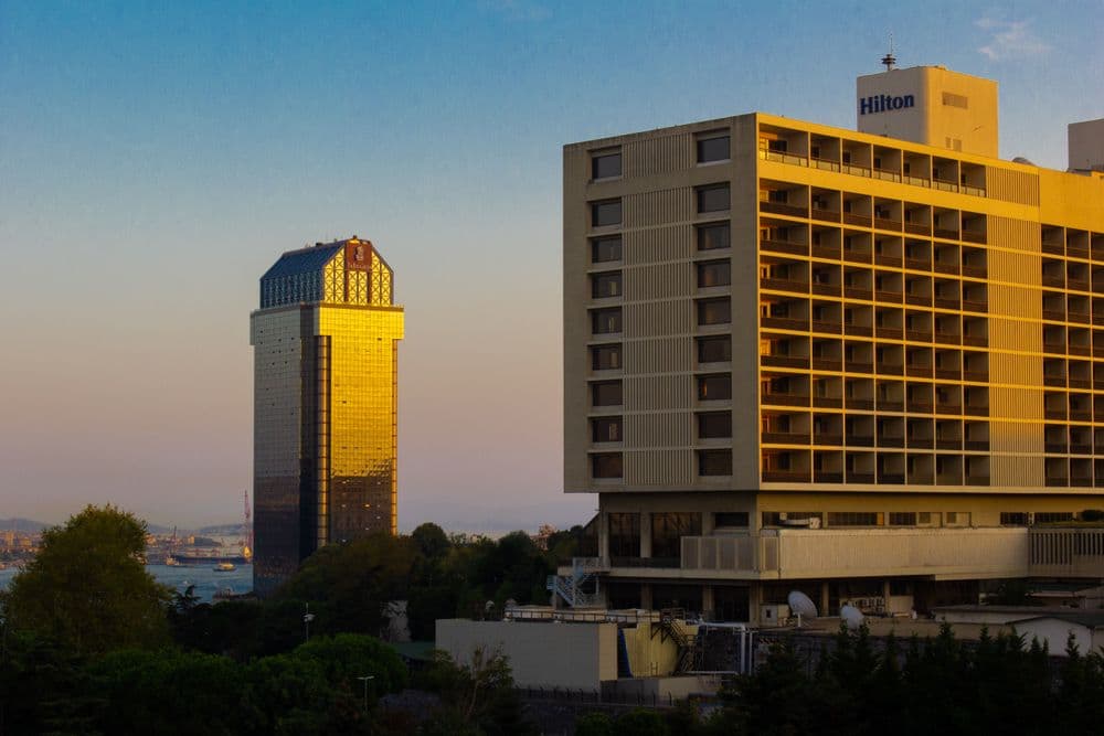 El palacio del Bósforo