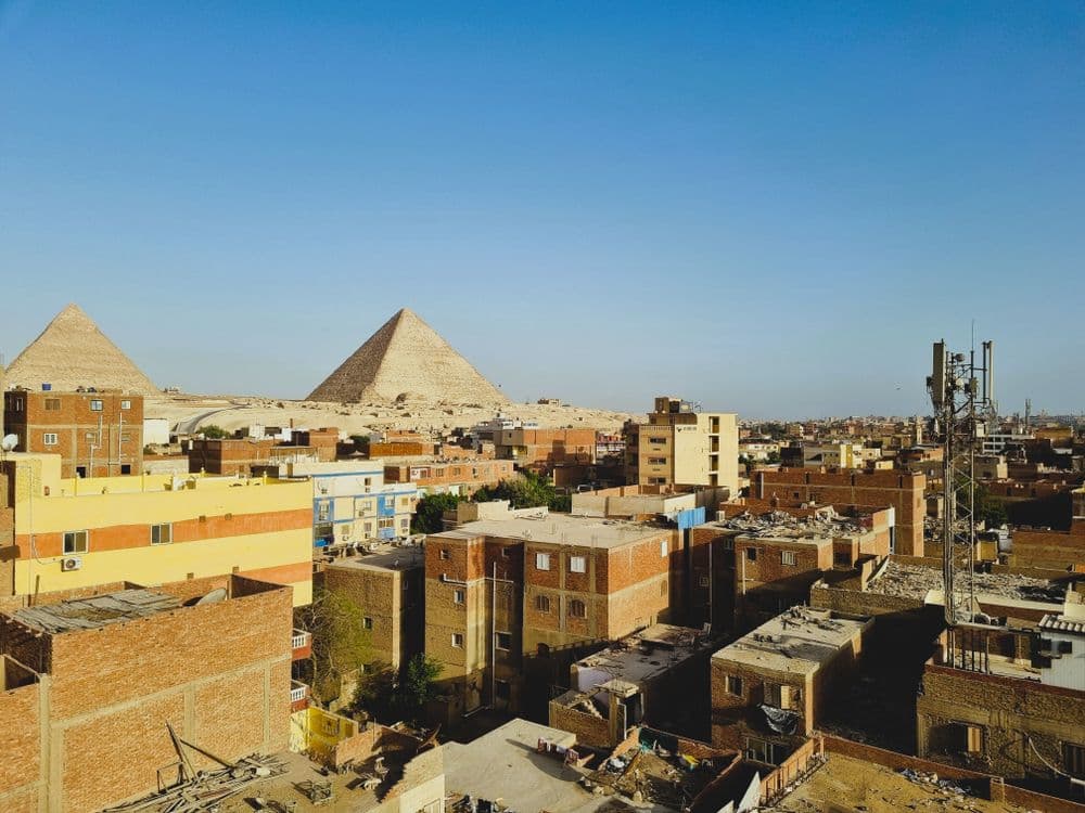 Marriott Mena House, El Cairo