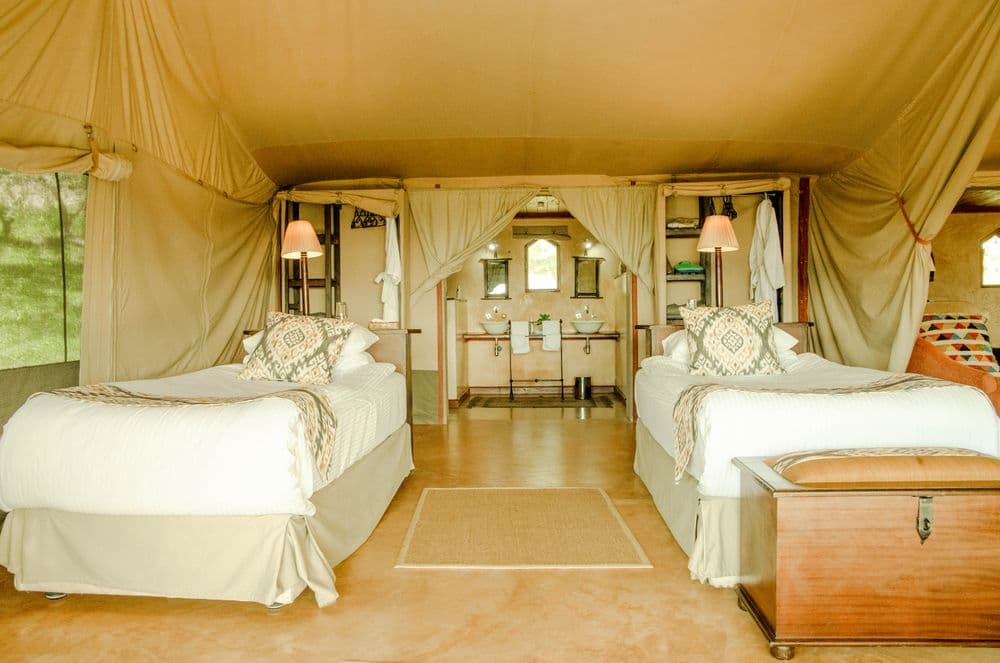Singita Sabora Tented Camp
