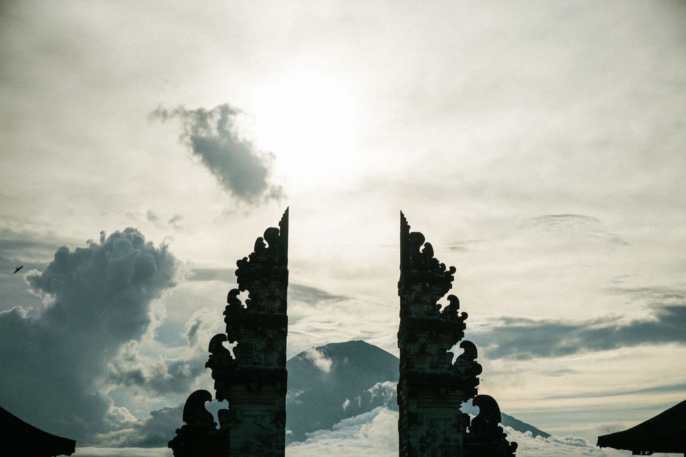 Templos al amanecer