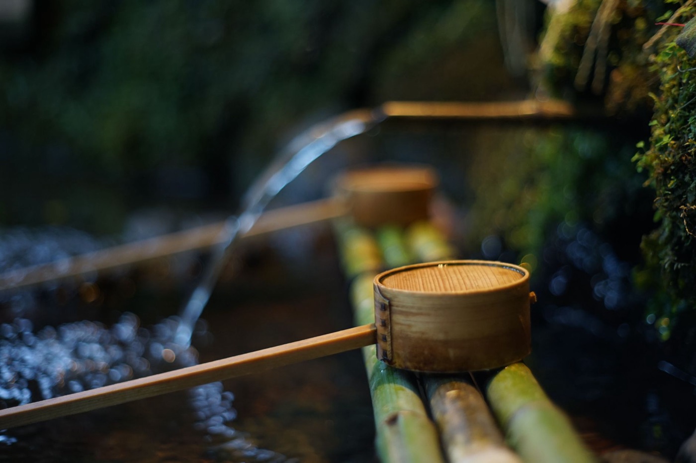Ryokan con onsen