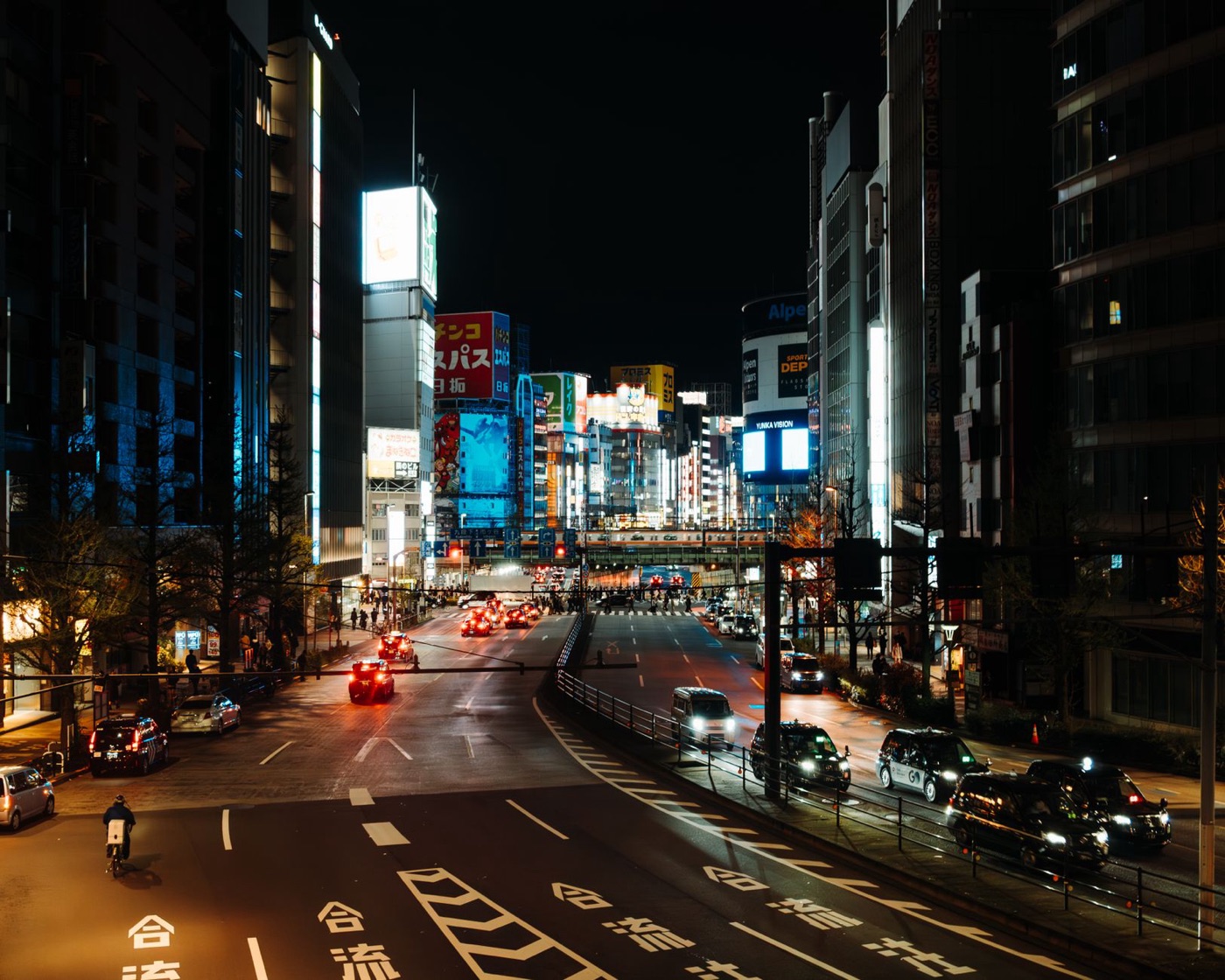 Tokio de noche